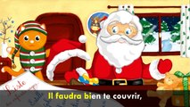 Festivités Enchantées : Plongez dans l'Esprit de Noël avec 'Petit Papa Noël' - 25 Minutes de Chansons et Comptines en Français et en Anglais pour Enchanter les Petits!