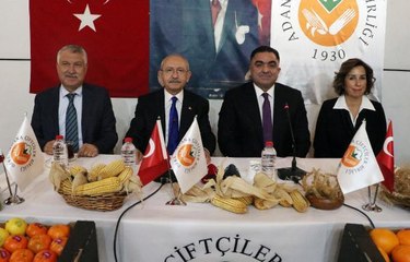 KILIÇDAROĞLU: MİLLETTEN KORKAN, DEVLETİ YÖNETEMEZ