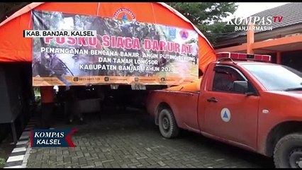 Bantuan untuk Korban Banjir Kabupaten Banjar Terbentur Aturan Status Kebencanaan