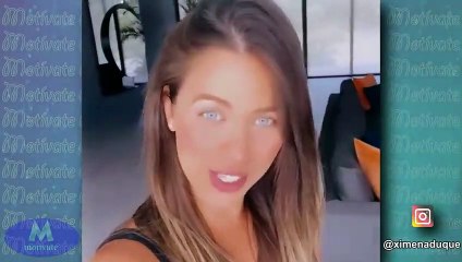 Ximena Duque habla del color de ojos