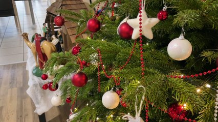 Un noël presque normal pour les résidents d'EHPAD