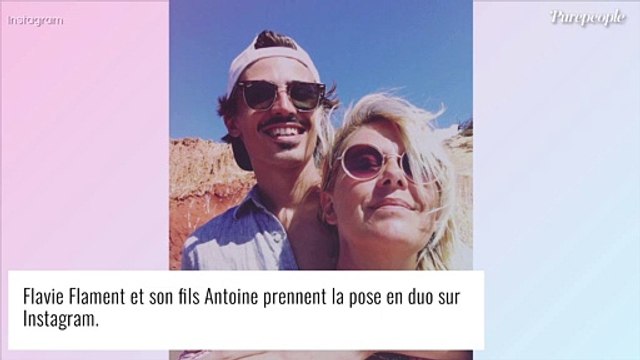 Flavie Flament : Photos complices avec son fils Antoine, soutien de taille face aux épreuves