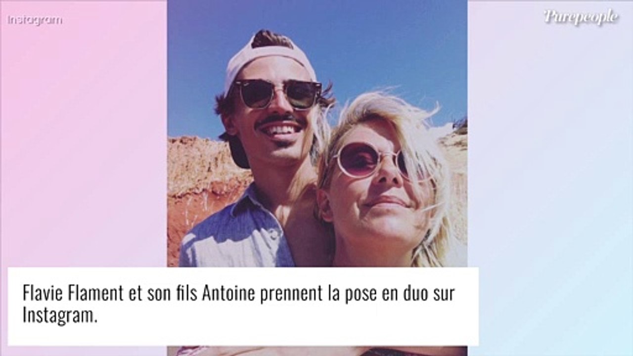Flavie Flament : Photos complices avec son fils Antoine, soutien de taille face aux "épreuves"