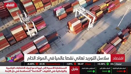...المواد الخام مرورا بالسلع الغذائية وصولا...