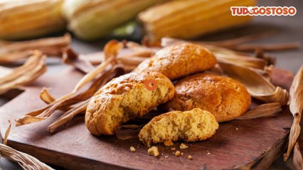 Broa de milho da Dani