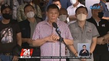 Pres. Duterte, dinalaw at nag-abot ng tulong sa mga nasalanta sa Puerto Princesa City at Dinagat Island | 24 Oras