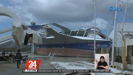 Ilang residente, nagtago sa imburnal para makaligtas sa hagupit ng bagyo | 24 Oras