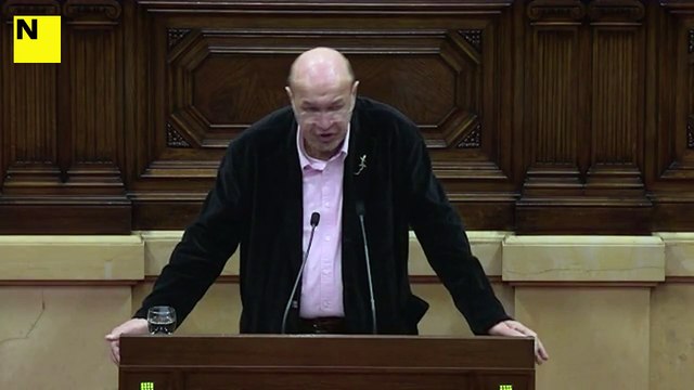 El diputat d'En Comú Podem, Joan Carles Gallego, defensa que no és moment de brega sinó de negociar els pressupostos
