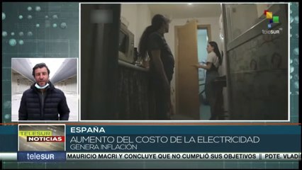 Continúan incrementos de las tarifas de energía eléctrica en España