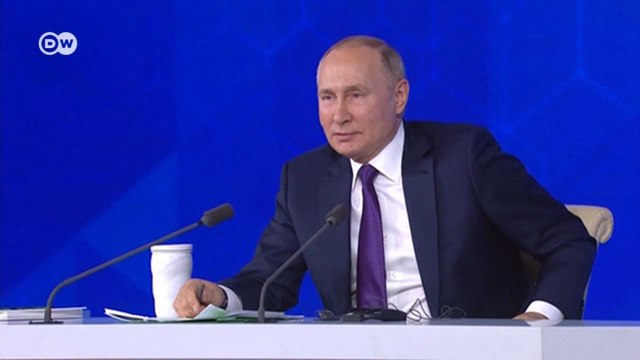Немецкие эксперты о пресс-конференции Путина (23.12.2021)