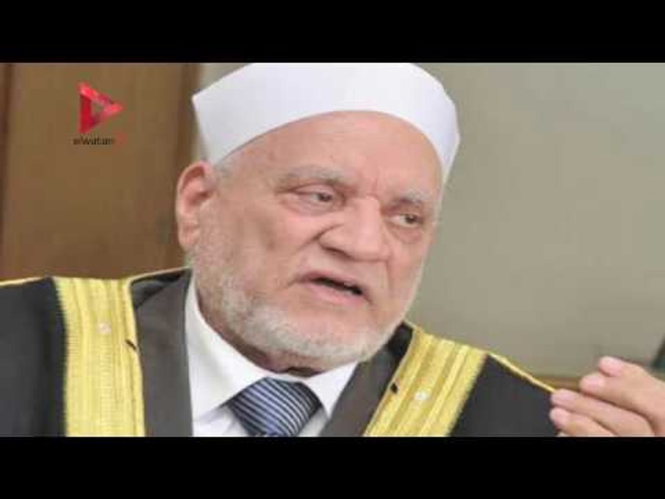 "الوطن" تنشر تسجيلا صوتيا لـ"عمر هاشم" يهاجم قرار "الطيب" بتعيين "المحرصاوي"