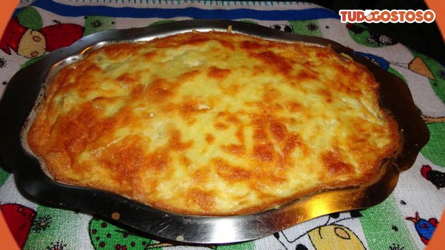 Souflé de couve - flor