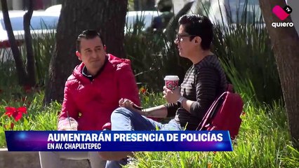 A pesar de robos y asaltos sobre Av. Chapultepec, los reportes por este delito son mínimos. 
