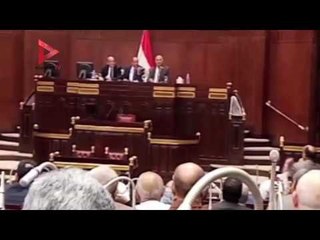 مشادة في " زراعة النواب".. ورئيس اللجنة لنائب:  "بلاش بلطجة مش عزبة"