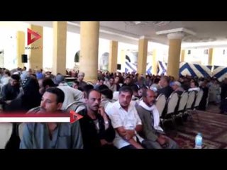 أهالي ضحايا حادث المنيا يتوافدون على دير الجرنوس لـ"العزاء"