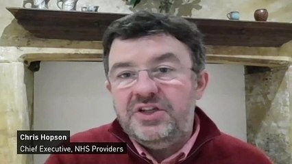 NHS leader: ‘Health service is on a war footing’