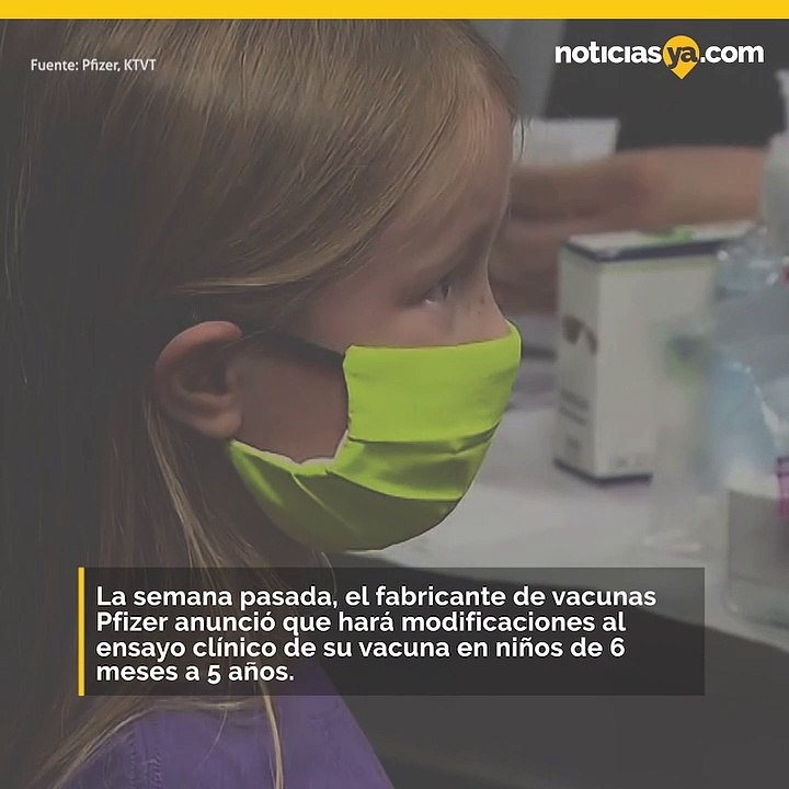Los niños menores de 5 años seguirán esperando la vacuna