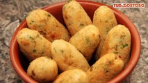 Bolinho de bacalhau e mandioca