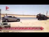 انتشار أمني مكثف لقوات الأمن على الطريق المؤدي لدير الأنبا صمويل