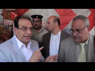 محافظ الدقهلية يفاجئ منافذ بيع السلع