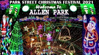 KOLKATA CHRISTMAS FESTIVAL  II ALLEN PARK CHRISTMAS FESTIVAL 2021 PARK STREET KOLKATA INDIA II  QSS DIGITAL MOVIES II #AllenPark