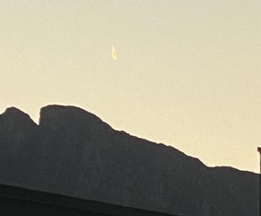 Meksika'da göktaşı görüntülendi