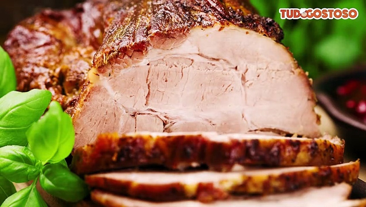 Pernil de porco assado