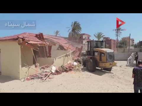 الأجهزة الأمنية تواصل جهودها في إزالة التعديات على أملاك الدولة‎