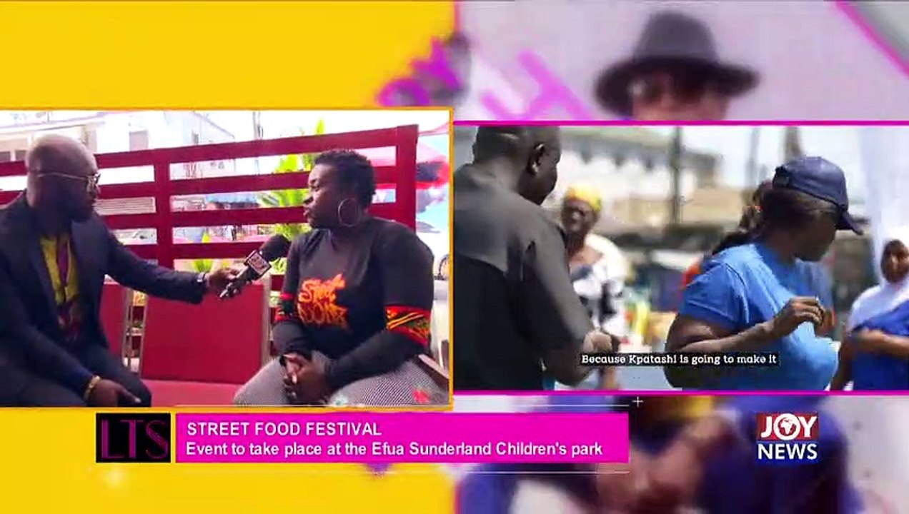 Lets Talk Showbiz on Joy News (23-12-21)