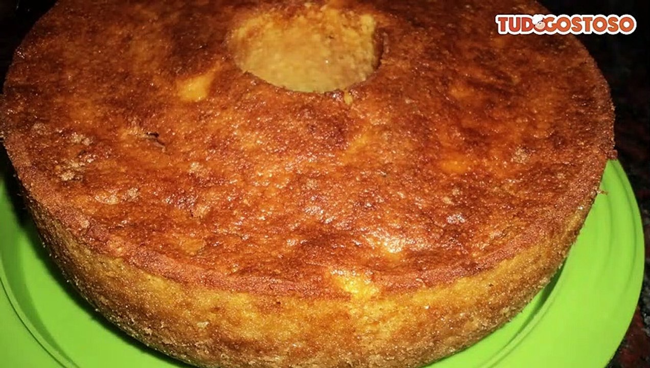 Bolo de milho de lata