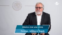 México vive una crisis forense, reconoce Segob; hay 52 mil cuerpos sin identificar