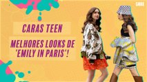 'EMILY IN PARIS': CONFIRA OS MELHORES LOOKS DA SEGUNDA TEMPORADA! | CARAS TEEN (2021)