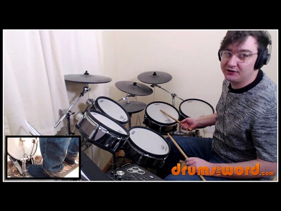 ★ Christmas (U2) ★ FREE Video Drum Lesson | How To Play SONG (Larry Mullen Jr.)