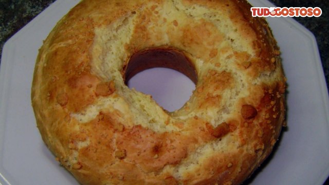 Bolo pão de queijo