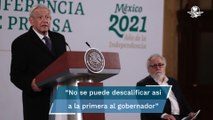 Cuitláhuac García, incapaz de cometer injusticia: AMLO sobre detención de colaborador de Monreal