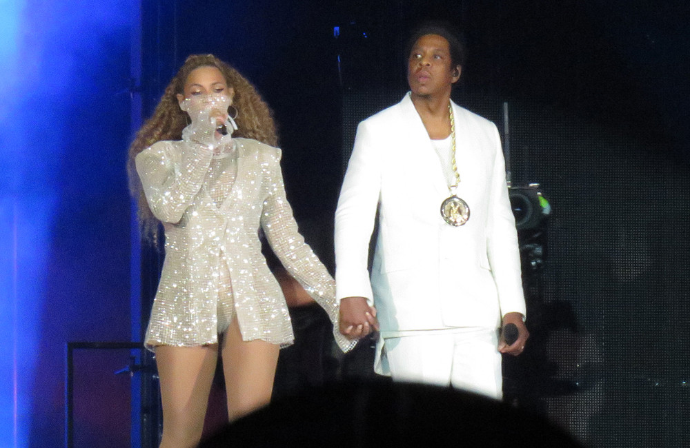 Blue Ivy: Beyonce's rarely-seen daughter joins her on stage as mum