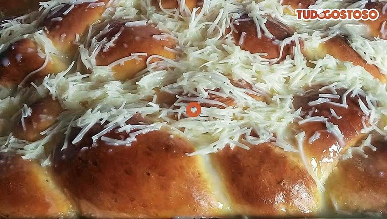 Pão doce caseiro