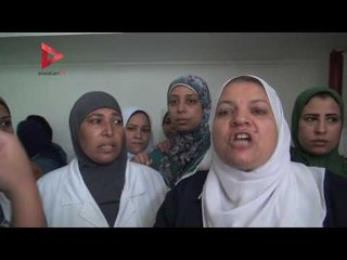 ممرضات معهد بلهارس  رئيس الوزراء رفض تطبيق الكادر علينا