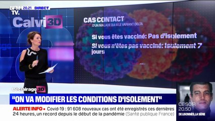 Covid-19: le point sur les conditions d'isolement