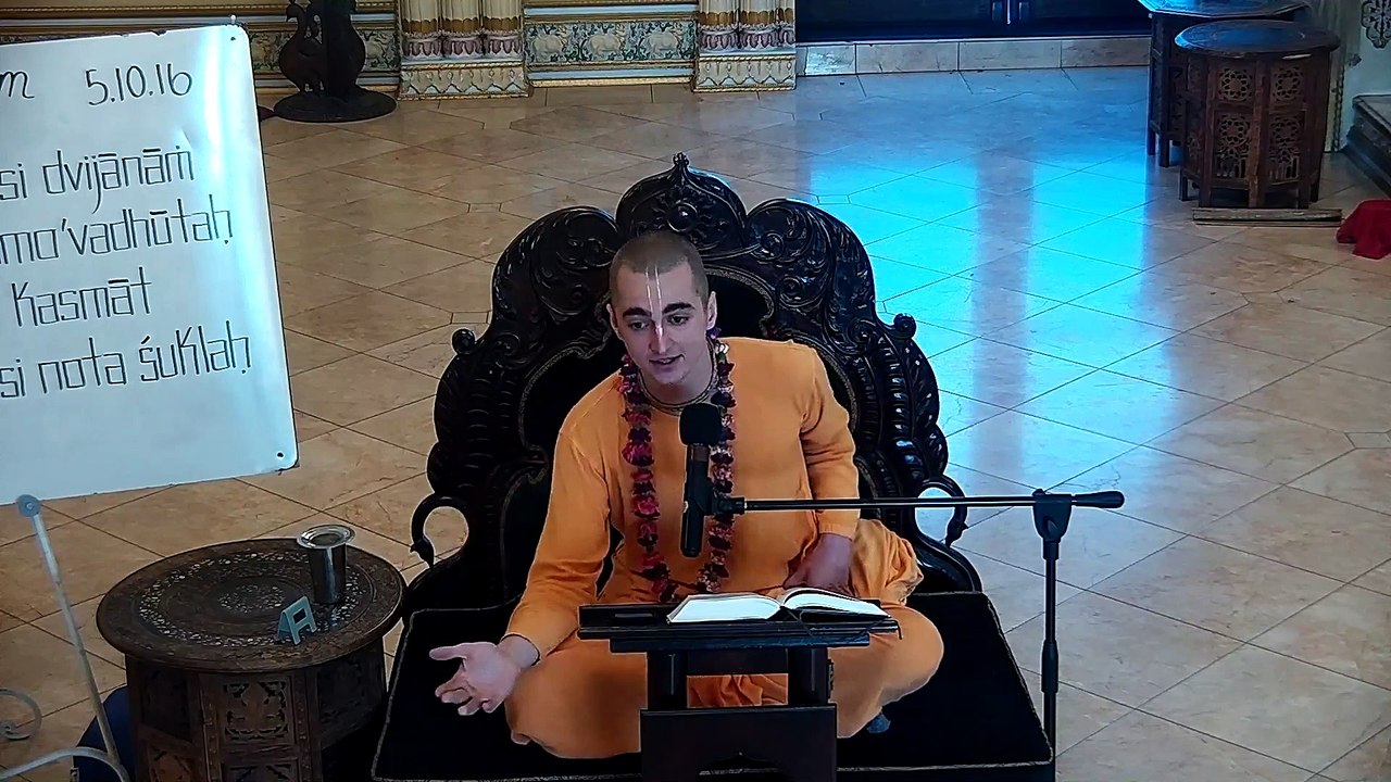 King Rahugana Accepted Jada Bharata as a Guru