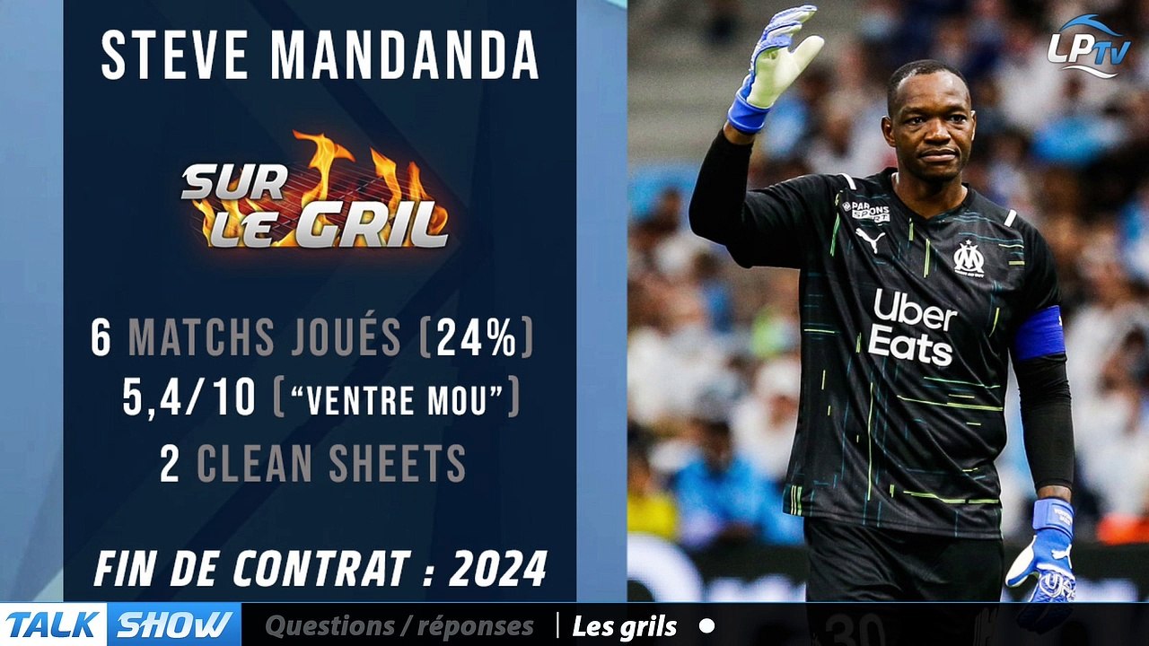 OM :  Steve Mandanda sur le gril