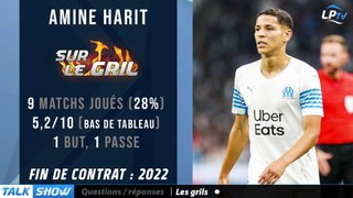 OM :  Amine Harit sur le gril