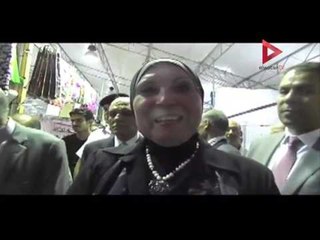 "فودة"  وأمين عام الصندوق الاجتماعي يفتتحان معرض "أهلا رمضان" بطور سيناء