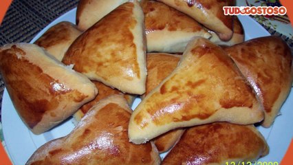 Esfiha de carne adaptada (receita turca)