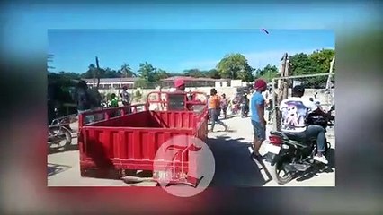 El mercado dominicohaitiano aumenta demanda este jueves vispera de noche buena