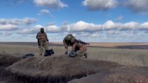 في تصعيد للتوتر مع روسيا.. الجيش الأوكراني يجري مناورة عسكرية لمواجهة هجوم بر ي