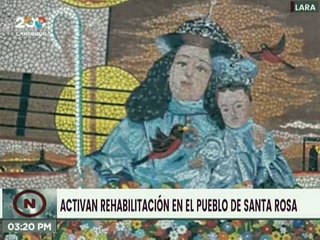 Tải video: Lara | Alcaldía del Mcpio. Iribarren activó la rehabilitación de espacios al pueblo de Santa Rosa