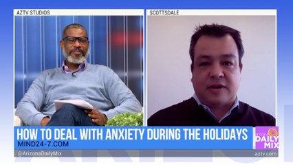 Mind 24-7 on Dealing with Stress During the Holidays
