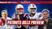 Can the Patriots Beat the Bills Again?  w/ Evan Lazar | Greg Bedard Patriots Podcast