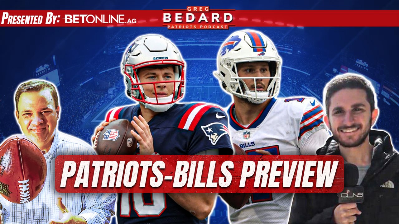 Can the Patriots Beat the Bills Again?  w/ Evan Lazar | Greg Bedard Patriots Podcast